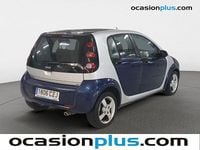 Usado Smart ForFour Passion 95 CV (69 kW) 2004 Azul Utilitario