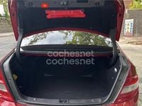 Usado Mercedes C320 Avantgarde 224 CV (164 kW) 2007 Granate Berlina