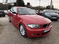 Używany BMW 118 143 KM (105 kW) 2007 Czerwony Hatchback