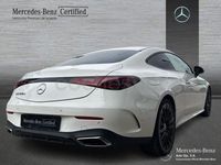 Usado Mercedes CLE220 197 CV (144 kW) 2025 Blanco Coupe