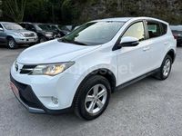 Usado Toyota RAV4 Advance 150 CV (110 kW) 2013 Blanco SUV