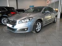 Usado Peugeot 508 Allure 120 CV (88 kW) 2017 Gris / plata Berlina