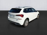 Usado Skoda Kamiq 110 CV (80 kW) 2022 Blanco SUV