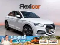Usado Audi Q5 190 CV (139 kW) 2019 Azul SUV