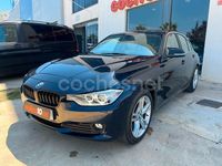 Usado BMW 320 Efficient Dynamics 163 CV (119 kW) 2015 Azul Berlina