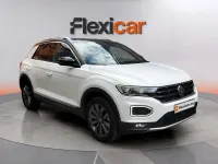 Usado VW T-Roc Sportline 150 CV (110 kW) 2021 Blanco SUV