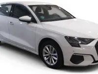 Usado Audi A3 Advanced Plus 116 CV (85 kW) 2023 Blanco Berlina