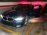 Usado BMW 320 184 CV (135 kW) 2021 Azul Familiar