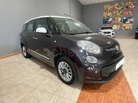 Usado Fiat 500L Living 105 CV (77 kW) 2014 Gris / plata Monovolumen