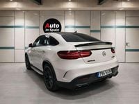 Usado Mercedes GLE63 AMG AMG 585 CV (430 kW) 2015 Blanco Coupe