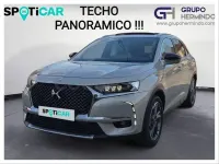Usado DS Automobiles DS7 Crossback So Chic 300 CV (220 kW) 2021 Gris / plata SUV
