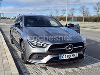 Usado Mercedes CLA250e Shooting Brake 218 CV (160 kW) 2021 Gris / plata Familiar