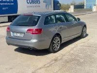 Usado Audi A6 240 CV (176 kW) 2010 Gris / plata Familiar