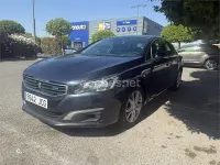 Usado Peugeot 508 Allure 150 CV (110 kW) 2015 Gris / plata Berlina