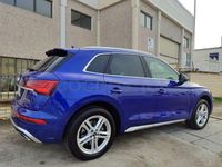 Usado Audi Q5 S-Line 299 CV (219 kW) 2021 Azul SUV