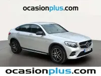 Usado Mercedes GLC43 AMG AMG 367 CV (269 kW) 2018 Plateado SUV