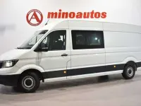 Usado VW Crafter 140 CV (102 kW) 2019 Blanco Van