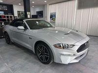 Usado Ford Mustang Convertible 314 CV (230 kW) 2018 Plateado Descapotable
