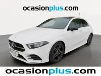 Usado Mercedes A200 AMG 150 CV (110 kW) 2020 Blanco Utilitario