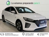 Usado Hyundai Ioniq 141 CV (103 kW) 2019 Blanco Utilitario