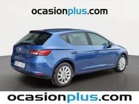 Usado Seat Leon Style 105 HP (77 kW) 2015 Azul Citadino