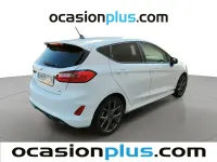 Usado Ford Fiesta ST-Line 155 CV (114 kW) 2022 Blanco Utilitario