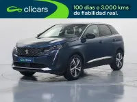 Usado Peugeot 3008 Allure 136 CV (100 kW) 2024 Azul SUV