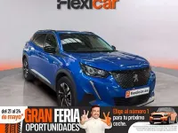Usado Peugeot 2008 Allure 101 CV (74 kW) 2022 Azul SUV