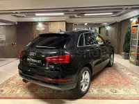 Usado Audi Q3 180 CV (132 kW) 2017 Negro SUV