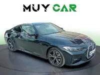 Usado BMW 420 Coupé Shadowline 184 CV (135 kW) 2021 Negro Coupe