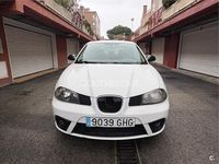 Usado Seat Ibiza 80 CV (58 kW) 2008 Blanco Berlina