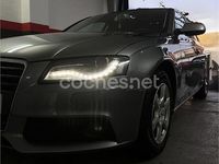 Usado Audi A4 143 CV (105 kW) 2010 Gris / plata Berlina