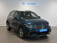 Usado VW Tiguan R-line 150 CV (110 kW) 2021 Azul SUV