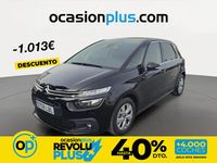 Usado Citroën C4 Live 130 CV (95 kW) 2019 Negro Monovolumen