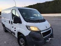 Usado Peugeot Boxer 130 CV (95 kW) 2012 Blanco Van