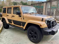 usado Jeep Wrangler Unlimited SAHARA 2.8 CRD 200CV AUTOMATICO