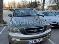 Usado Kia Sorento EX 140 CV (102 kW) 2005 Verde SUV