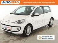 Usado VW up! high up! 60 CV (44 kW) 2014 Blanco Utilitario
