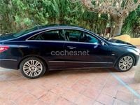 Usado Mercedes E250 Elegance 204 CV (150 kW) 2010 Azul Coupe