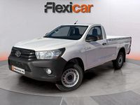 Usado Toyota HiLux 150 CV (110 kW) 2019 Blanco Recogida