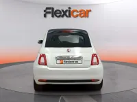 Usado Fiat 500 Club 71 CV (52 kW) 2023 Blanco Descapotable