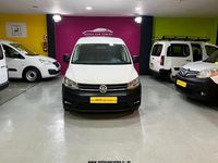 Usado VW Caddy 75 CV (55 kW) 2017 Blanco Monovolumen