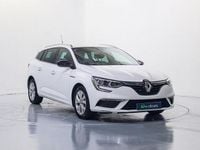 Usado Renault Mégane GrandTour LIMITED 95 CV (69 kW) 2019 Blanco Familiar
