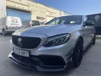Usado Mercedes C63 AMG AMG 510 CV (375 kW) 2017 Gris Berlina