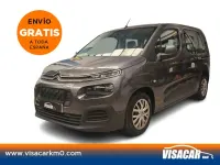 Usado Citroën Berlingo Feel 110 CV (80 kW) 2019 Gris Monovolumen