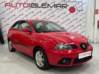 Usado Seat Ibiza 85 CV (62 kW) 2006 Rojo Utilitario