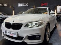 Usado BMW 220 190 CV (139 kW) 2016 Blanco Coupe
