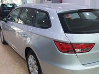 Usado Seat Leon Style 150 CV (110 kW) 2015 Gris / plata Berlina