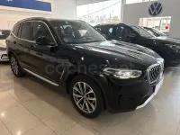 Usado BMW X3 xLine 190 CV (139 kW) 2021 Negro SUV