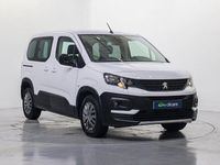Usado Peugeot Rifter Active 100 CV (73 kW) 2022 Blanco Monovolumen